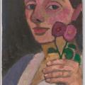 Paula Modersohn-Becker. Autoportrait (1907)