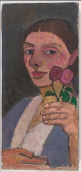 Paula Modersohn-Becker. Autoportrait (1907)