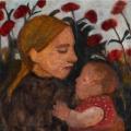 Paula Modersohn-Becker. Femme avec enfant (1902)