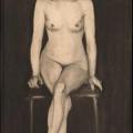 Paula Modersohn-Becker. Femme nue assise (v. 1899)