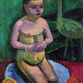 Paula Modersohn-Becker. L’enfant à la cigogne (1906)