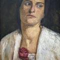 Paula Modersohn-Becker. La sculptrice Clara Rilke-Westhoff (1905)