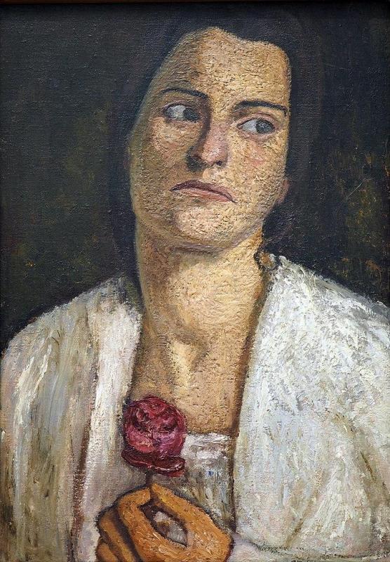 Ca s'est passé en novembre ! Paula-modersohn-becker-la-sculptrice-clara-rilke-westhoff-1905