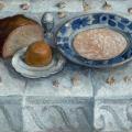 Paula Modersohn-Becker. Nature morte à la soupe au lait (1905)