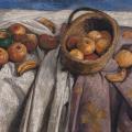 Paula Modersohn-Becker. Nature morte aux pommes et bananes (1905)