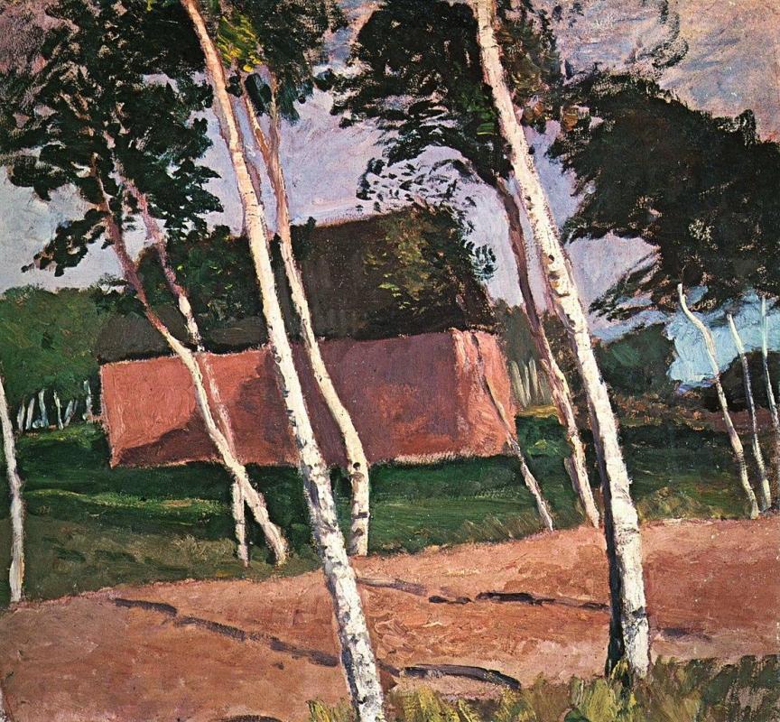 Ca s'est passé en novembre ! Paula-modersohn-becker-paysage-de-worpswede-1900