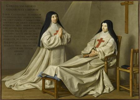 Philippe de Champaigne. Ex-voto (1662)