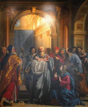 Philippe de Champaigne. La Présentation au temple (1628-30)