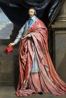 Philippe de Champaigne. Portrait du cardinal de Richelieu (v. 1640)