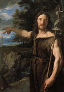 Philippe de Champaigne. Saint Jean-Baptiste (v. 1656)