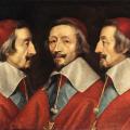 Philippe de Champaigne. Triple portrait du cardinal de Richelieu (v. 1640)