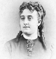 Photographie d’Eva Gonzalès (v. 1870)