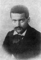 Photographie de Paul Cézanne (v. 1861)