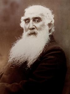 Photographie de Pissarro vers 1900