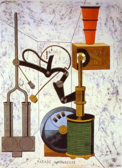 Picabia. Parade amoureuse (1917)