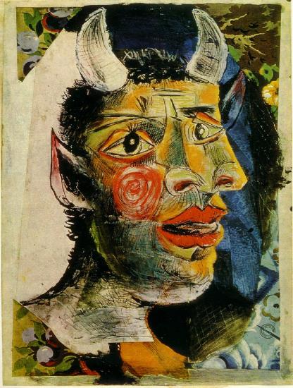 Picasso. Tête (1938)