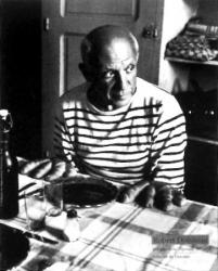 Picasso par Robert Doisneau