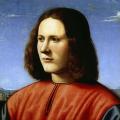 Piero di Cosimo. Un jeune homme (v. 1500)