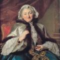 Pierre Allais. Portrait de Mme Geoffrin (1747)