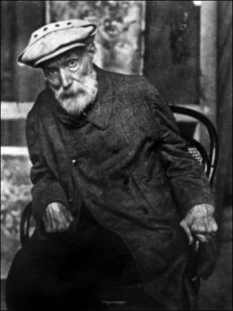Auguste Renoir âgé