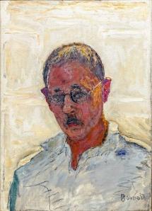 Pierre Bonnard. Autoportrait (1933)