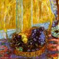 Pierre Bonnard. Corbeille de fruits (v. 1946)