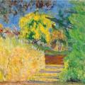 Pierre Bonnard. Escaliers dans le jardin du Cannet (1942-44)