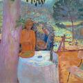 Pierre Bonnard. La terrasse de Vernonnet (1939)