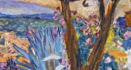 Pierre Bonnard. Le Cannet, détail (v. 1930)