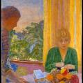 Pierre Bonnard. Le chemisier vert (1919)