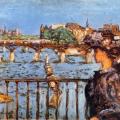 Pierre Bonnard. Le pont des Arts (1905)