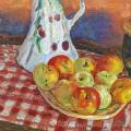 Pierre Bonnard. Les pommes rouges et jaunes (1920)