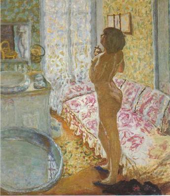 Pierre Bonnard. Nu à contre-jour (v. 1908)