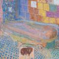 Pierre Bonnard. Nu dans la baignoire et petit chien (1941-46)