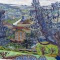 Pierre Bonnard. Paysage du Cannet (1923)