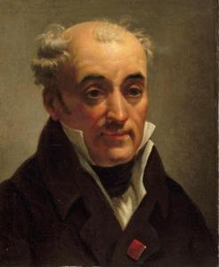 Pierre-Henri de Valenciennes. Autoportrait