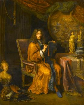 Pierre Mignard. Autoportrait (1690)
