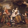 Pierre Mignard. La Famille du Grand Dauphin (1687)
