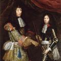 Pierre Mignard. Louis II de Bourbon Condé et son fils Henri-Jules, duc d’Enghien (1662-66)