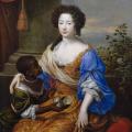 Pierre Mignard. Louise de Kéroualle, duchesse de Portsmouth (1682)