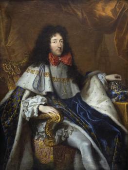 Pierre Mignard. Portrait de Philippe d'Orléans (1660-80)