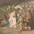 Pierre Puvis de Chavannes. Bellum, la Guerre (1867)