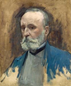 Pierre Puvis de Chavannes. Autoportrait (v. 1887)