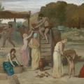 Pierre Puvis de Chavannes. Cidre (v. 1864)