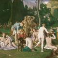 Pierre Puvis de Chavannes. Concordia, la Paix (1867)