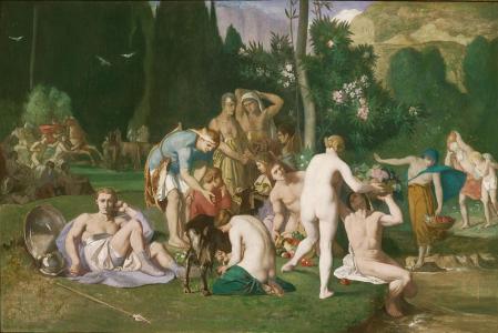 Pierre Puvis de Chavannes. Concordia, la Paix (1867)