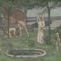 Pierre Puvis de Chavannes. Inter artes et naturam (1890-95)