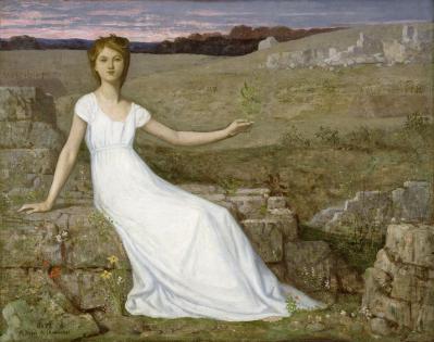 Pierre Puvis de Chavannes. L’Espérance (1872)