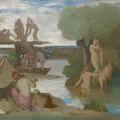 Pierre Puvis de Chavannes. La rivière (v. 1864)