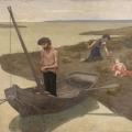 Pierre Puvis de Chavannes. Le pauvre pêcheur (1881)